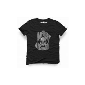 Tshirthane Motörhead İskambil Kurukafa Siyah Erkek Tshirt