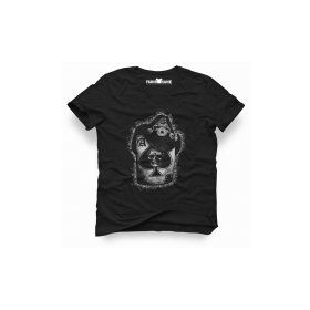 Tshirthane Motörhead İskambil Şapka Siyah Erkek Tshirt