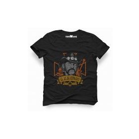Tshirthane Motörhead Lemmy Kilmister Viski Siyah Erkek T-shirt