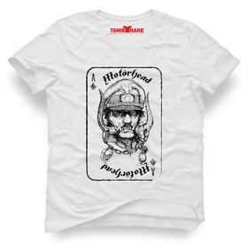 Tshirthane Motörhead Lemmy Kilmister Viski Siyah Erkek T-shirt
