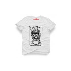 Tshirthane Motörhead Lemmy Kilmister Viski Siyah Erkek T-shirt