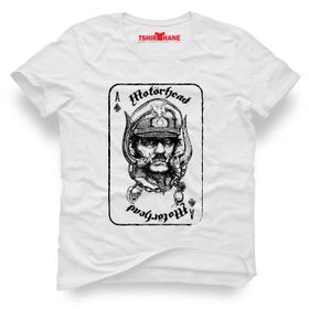 Tshirthane Motörhead Lemmy Kilmister Viski Siyah Erkek T-shirt