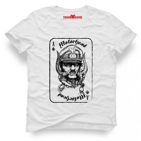 Tshirthane Motörhead Lemmy Kilmister Viski Siyah Erkek T-shirt