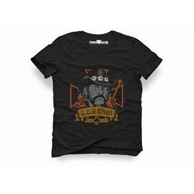 Tshirthane Motörhead Lemmy Kilmister Viski Siyah Erkek T-shirt