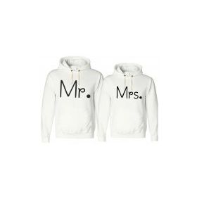 Tshirthane Mr. Mrs. 16 2'li Sevgili Sweatshirt