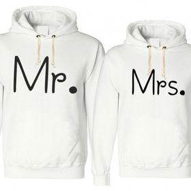 Tshirthane Mr. Mrs. 16 2'li Sevgili Sweatshirt