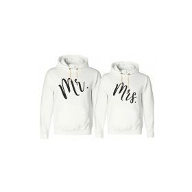 Tshirthane Mr. Mrs. 17 2'li Sevgili Sweatshirt