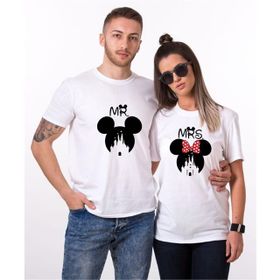 Tshirthane Mr. Mrs. Always Right. 2'li Sevgili T-shirt