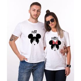Tshirthane Mr. Mrs. Always Right. 2'li Sevgili T-shirt