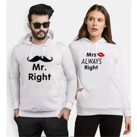 Tshirthane Mr. Mrs. Fare 2'li Sevgili Sweatshirt