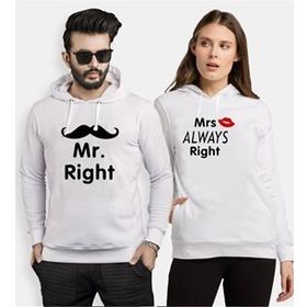 Tshirthane Mr. Mrs. Fare 2'li Sevgili Sweatshirt
