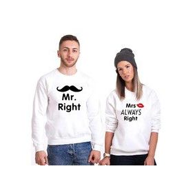 Tshirthane Mr. Mrs. Fare 2'li Sevgili T-shirt