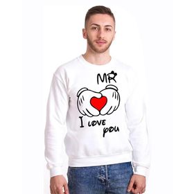 Tshirthane Mr. Mrs. Kalp 2'li Sevgili Sweatshirt