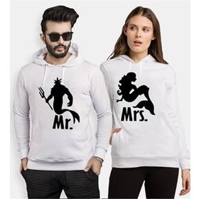 Tshirthane Mr. Mrs. Poseidon 2'li Sevgili Sweatshirt