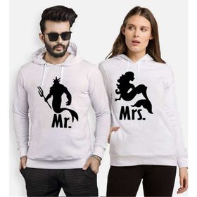 Tshirthane Mr. Mrs. Poseidon 2'li Sevgili Sweatshirt