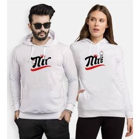 Tshirthane Mr Mrs Taç 2'li Sevgili Sweatshirt
