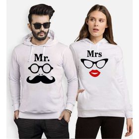 Tshirthane Mrmrs Glasses 2'li Sevgili Sweatshirt
