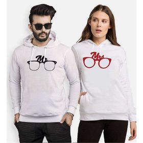Tshirthane Mrmrs Glasses 2'li Sevgili Sweatshirt