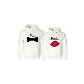 Tshirthane Mrpapyon Mrs 2'li Sevgili Sweatshirt
