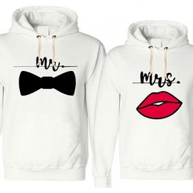 Tshirthane Mrpapyon Mrs 2'li Sevgili Sweatshirt