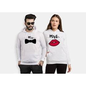 Tshirthane Mrpapyon Mrs 2'li Sevgili Sweatshirt