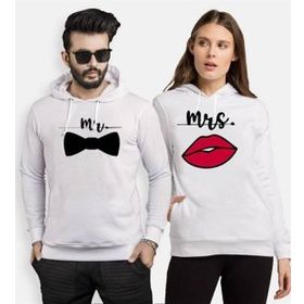 Tshirthane Mrpapyon Mrs 2'li Sevgili Sweatshirt