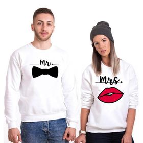 Tshirthane Mrpapyon Mrs 2'li Sevgili T-shirt