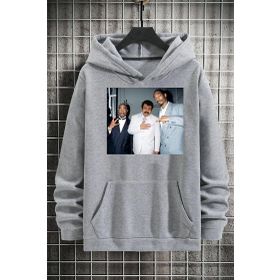 Tshirthane Müslüm Baba Baskılı Unisex Sweatshirt