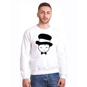 Tshirthane Mutlu Çift 2'li Sevgili Sweatshirt