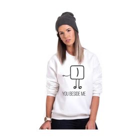 Tshirthane Mutluluk Benim Yanımda 2'li Sevgili T-shirt