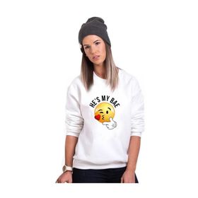 Tshirthane My Bae Smile 2'li Sevgili T-shirt