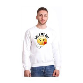 Tshirthane My Bae Smile 2'li Sevgili T-shirt