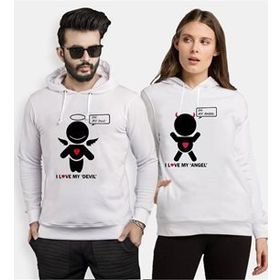 Tshirthane My Devil My Angel 2'li Sevgili T-shirt