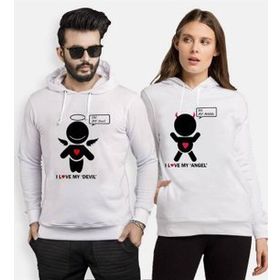Tshirthane My Devil My Angel 2'li Sevgili T-shirt