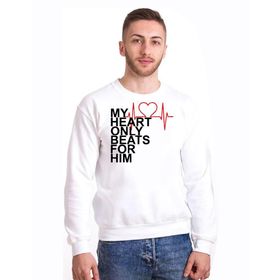 Tshirthane My Heart 2'li Sevgili Sweatshirt
