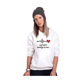 Tshirthane My Heart Belongs To 2'li Sevgili T-shirt