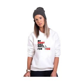 Tshirthane My Heart Only Beats For You 2'li T-shirt