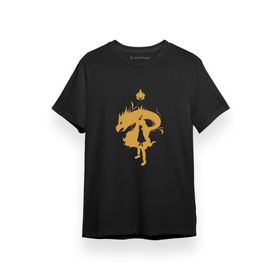 Tshirthane My Hero Academia Tokoyami Fumikage Siyah Erkek T-shirt