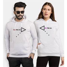Tshirthane My Love Ok 2'li Sevgili Sweatshirt