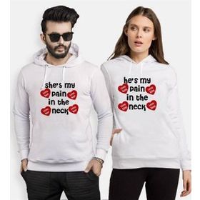 Tshirthane My Pain İn The Neck 2'li Sevgili T-shirt
