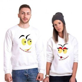 Tshirthane My valantine Sevgili Kombinleri Sweatshirt