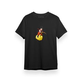 Tshirthane Naruto Siyah Erkek T-shirt