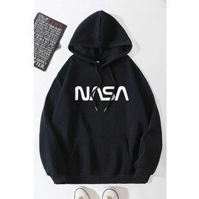 Tshirthane Nasa Baskılı Unisex Sweatshirt