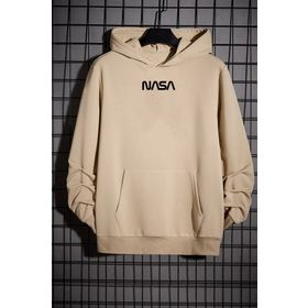 Tshirthane Nasa Baskılı Unisex Sweatshirt