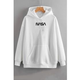 Tshirthane Nasa Baskılı Unisex Sweatshirt