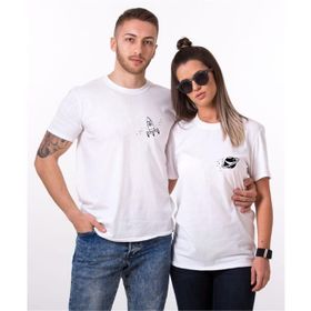 Tshirthane Nasa Jüpiter Roket 2'li Sevgili T-shirt