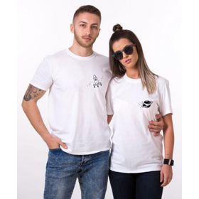 Tshirthane Nasa Jüpiter Roket 2'li Sevgili T-shirt