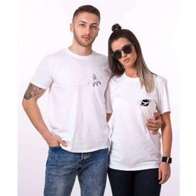 Tshirthane Nasa Jüpiter Roket 2'li Sevgili T-shirt