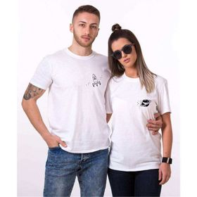 Tshirthane Nasa Jüpiter Roket 2'li Sevgili T-shirt