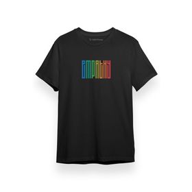 Tshirthane Nct Empathy Siyah Erkek T-shirt